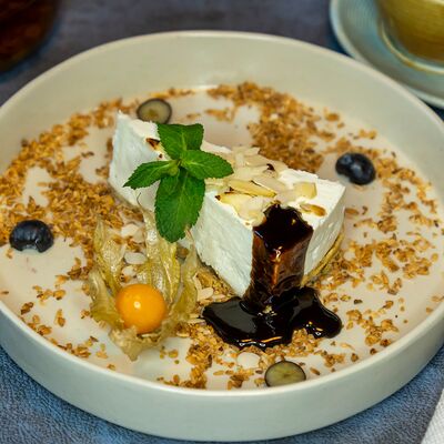 Чизкейк Сан-Себастьян в Brizola BBQ по цене 490 ₽