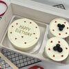 Бенто торт Happy Birthday и Бенто торты в стаканчиках на День Рождения в Cosmo Сakery по цене 3400