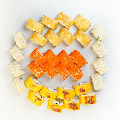 Филомания Мини сет в Bento суши по цене 1485 ₽