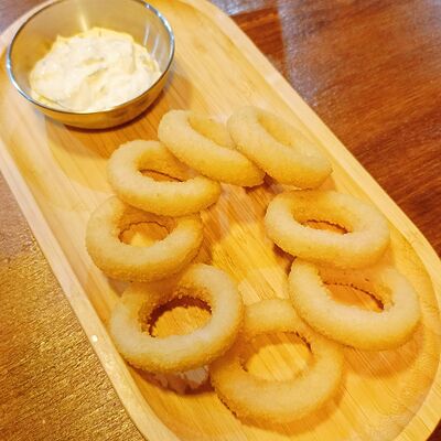 Луковые кольца в Роял бар по цене 420 ₽