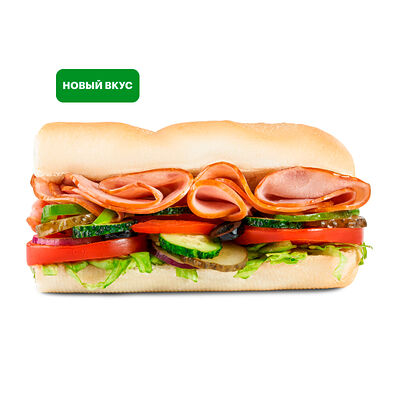 Сэндвич с ветчиной в Subway по цене 352 ₽