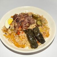 Плов + долмав ТРИ КАЗАНА