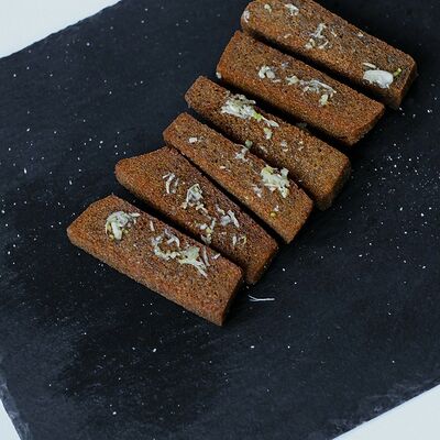 Гренки чесночные в Панда Бистро по цене 165 ₽