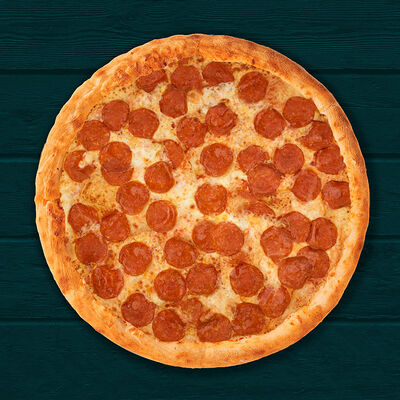 Пицца Пепперони 25 см в ЧИИЗ по цене 663 ₽