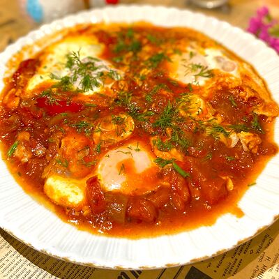 Шакшука в Кухмистерская ATILAN по цене 250 ₽