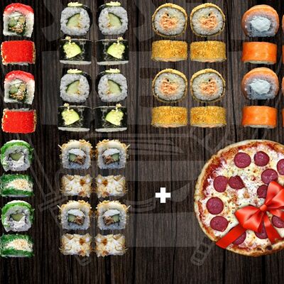 Сет Банзай в SushiDen по цене 11700