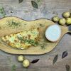 Драник, фаршированный куриной грудкой, томатами и сыром моцарелла в Potato project по цене 650