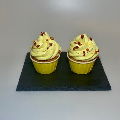 Капкейки Лимонный фреш S в Desserts day по цене 600 ₽