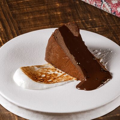 Шоколадный чизкейк в TATEV по цене 690 ₽