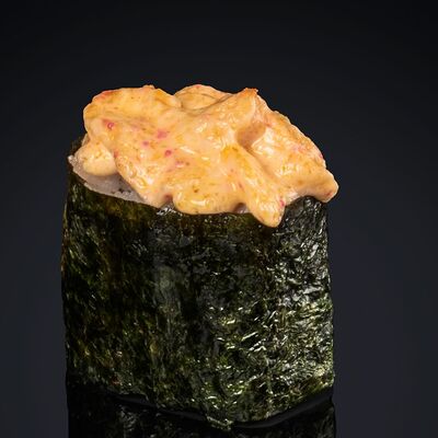 Запеченные суши Сяке в Мушу по цене 100