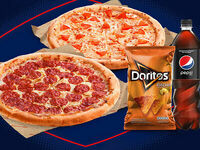 Футбольное комбо в Pizza HeartPizza Hut