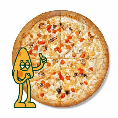 Удовольствие с Грибами в Томат и чеддер по цене 861 ₽