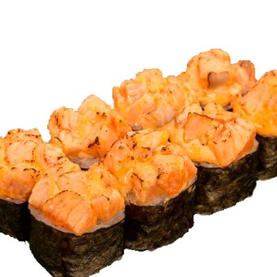 Запеченный лосось в Суши Марго по цене 520 ₽