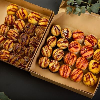 Запеченный сет в Sushist по цене 2300 ₽