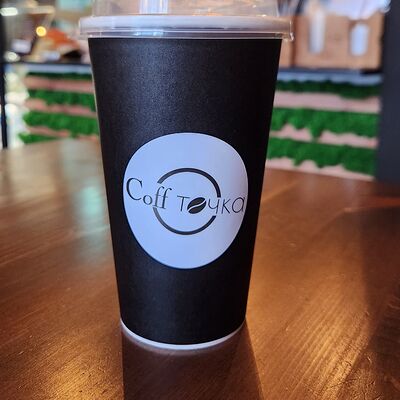 Латте Love is в Кофточка по цене 400 ₽