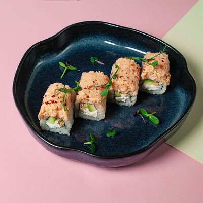 Ролл Тартар с креветкой в Точка Вкуса по цене 379 ₽