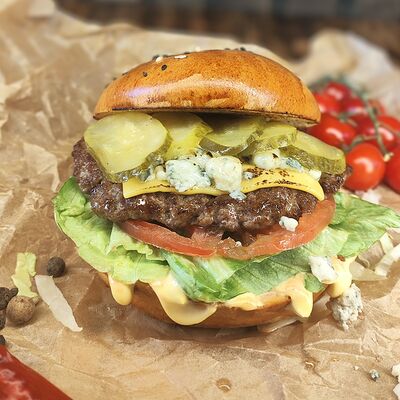 Сырррррр в Биг Хот-дог по цене 640 ₽