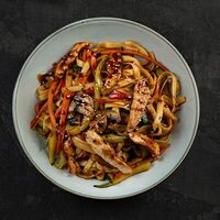 Удон с нежной курочкой в Mitsuna