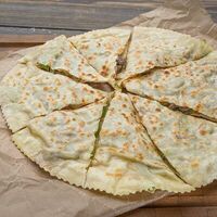 Пичча нон с бараниной в Чайхона №1 Братьев Васильчуков