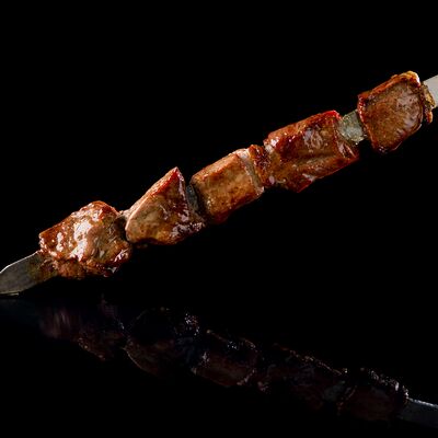 Шашлык из бараньей мякоти в У Тарона по цене 1100 ₽