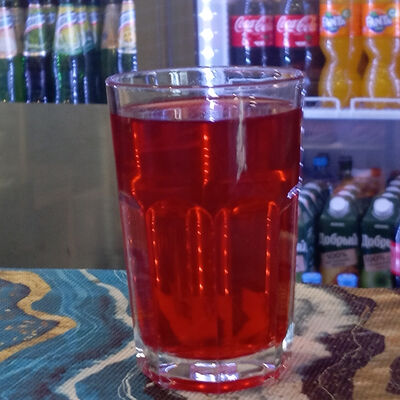 Компот из вишни в Чайхана 24 Халяль по цене 100 ₽