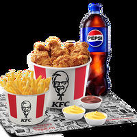 Баскет 8 ножек Комбо в KFC Forum Mall