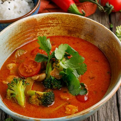 Том Ям в Двор Помидор по цене 540