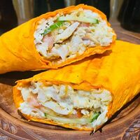 Шаурма в сырном лаваше в Шаурма & пекарня №1