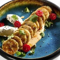 Жареные кабачки Пад тай в Сакура