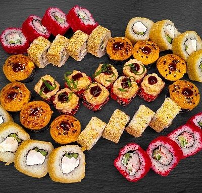 Сет Выгодный в Мега вкусно по цене 3055 ₽