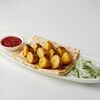 Молодая картошка на мангале в Кафе МилАриЯ по цене 325