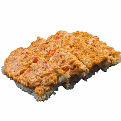 Суши-пицца с курицейв Мушу по цене 515 ₽