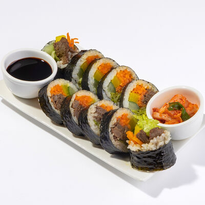 Кимпаб с говядиной Булькоги в Kimbox - Корейская кухня по цене 750 ₽