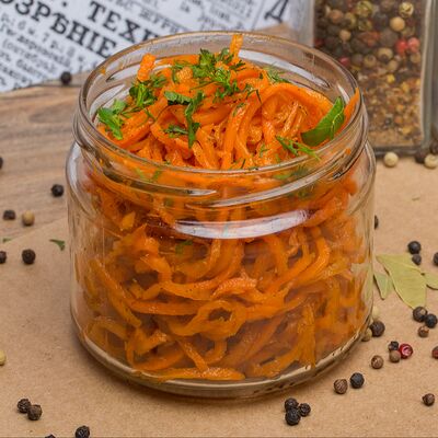 Морковь по-корейски в Папа лепит по цене 150 ₽