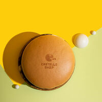 Японский хлопковый чизкейк половинка в Castella shop