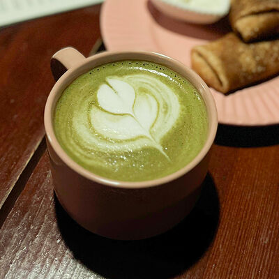 Матча зеленаяв Ну и что по цене 280 ₽