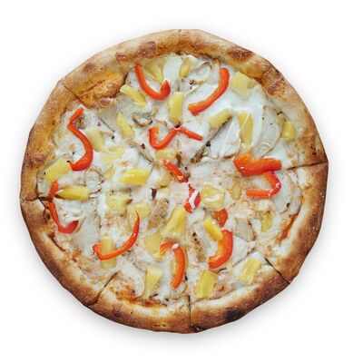 Пицца Гавайская с курицейв Мамина Пицца по цене 1049 ₽