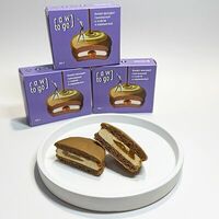 Веган Суфле с карамелью в Papa cake