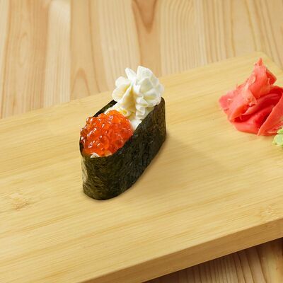 Суши Филадельфия икра лосося в Вкусные Суши Premium по цене 139