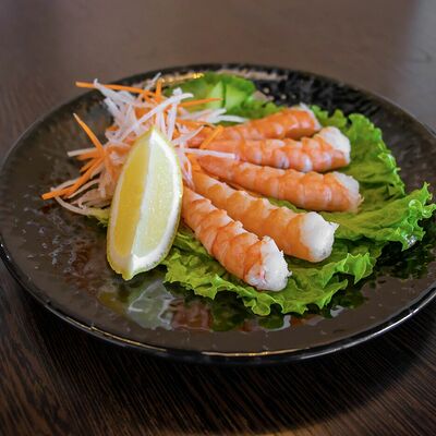 Сашими из креветки в Суши и хинкали по цене 560 ₽