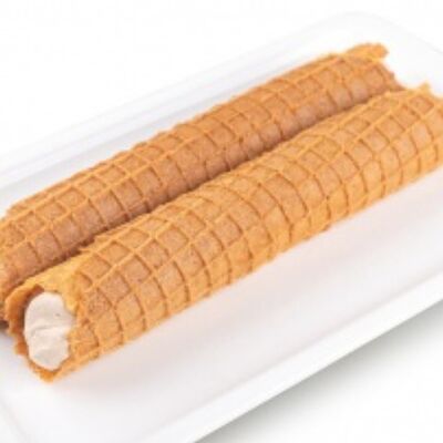Вафельная трубочка с крем-брюлле в Томаго по цене 170 ₽