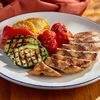 Куриная грудка на гриле с печеными овощами в BBQ Beer Restaurant по цене 900