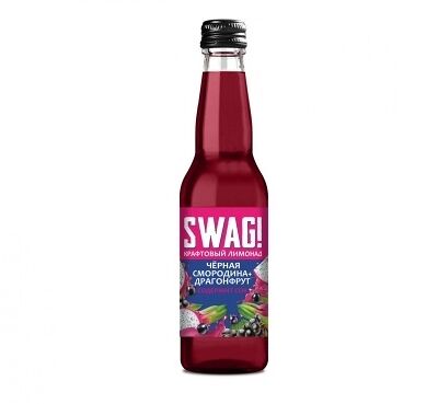 Лимонад черная смородина-драгонфрукт Swag в ФоБо 23 по цене 250 ₽