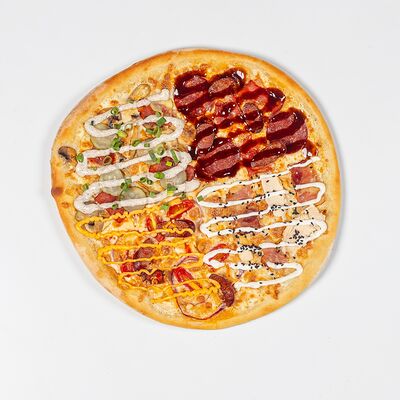 Пицца 4 сезона ранч в Итальянская Пиццерия по цене 1069 ₽