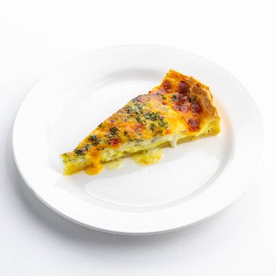 Киш 4 сыра в Уха из петуха по цене 12 р.