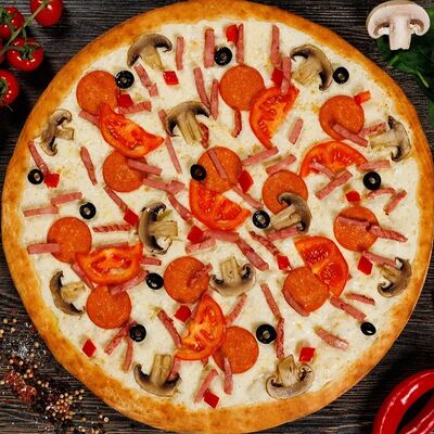 Пицца Римская в Gi Gi Pizza по цене 749 ₽