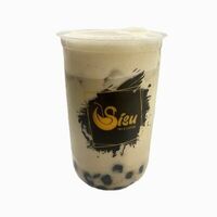 Пандан с крем-чизом в Sisu bubble tea