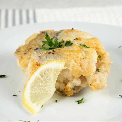 Белая рыба в маринаде в Бублик по цене 210 ₽