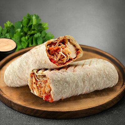 Шаурма биг-мак в Su & Shi по цене 452 ₽