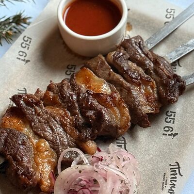 Уч-панжа из баранины в Птичка по цене 1090 ₽